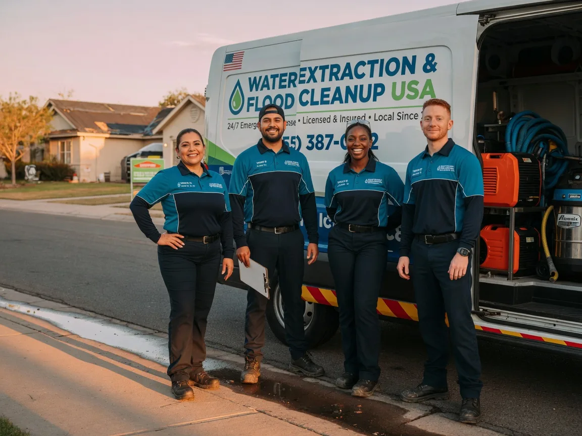 Emergency Water Extraction company in Oakwood, GA