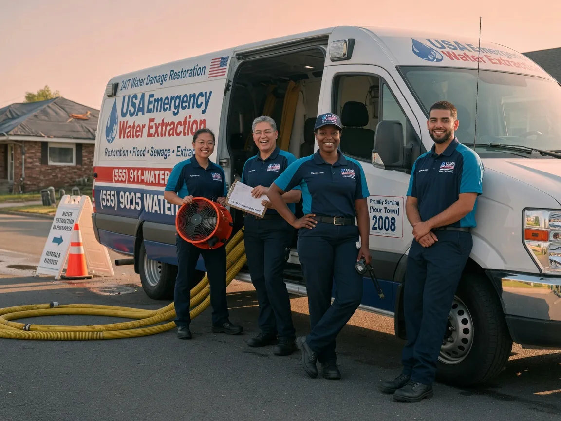 Emergency Water Removal company in Oakwood, GA