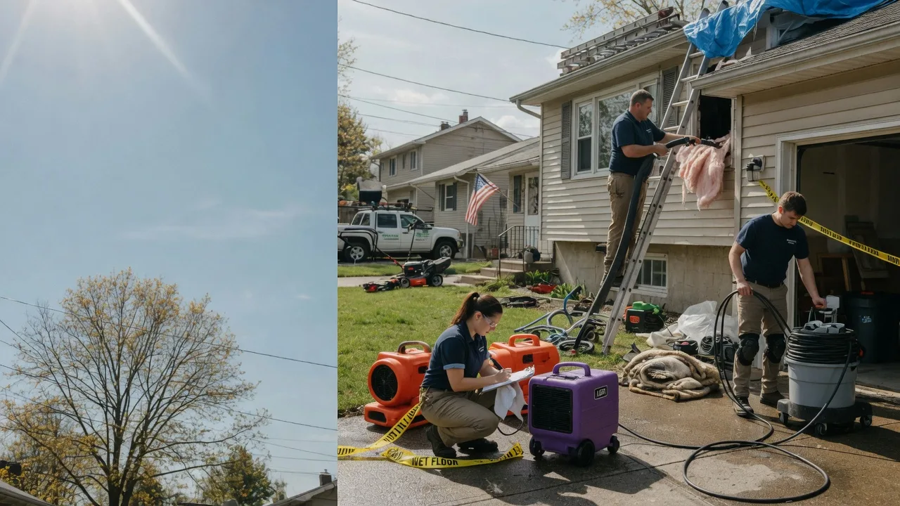 Emergency Water Removal in Oakwood, GA near me